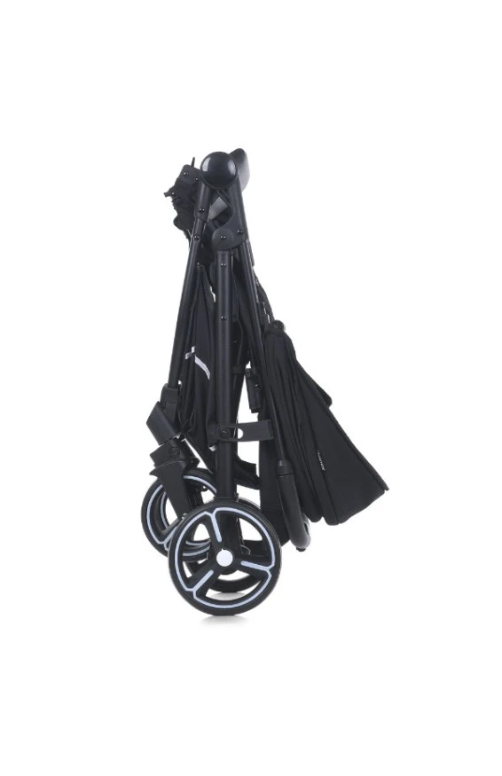 Коляска Bambi M 4249-2 (black matt),  код товара: M 4249-2 black matt